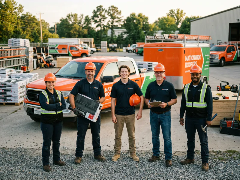 Natiowide Roofers - roof installation in Federal Way near me
